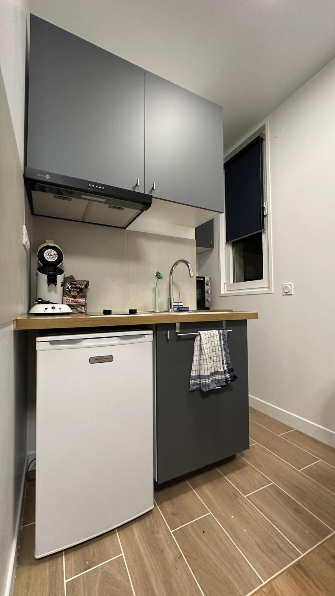 Lacharriere-Logement Entier 38M2 Paris Bagian luar foto