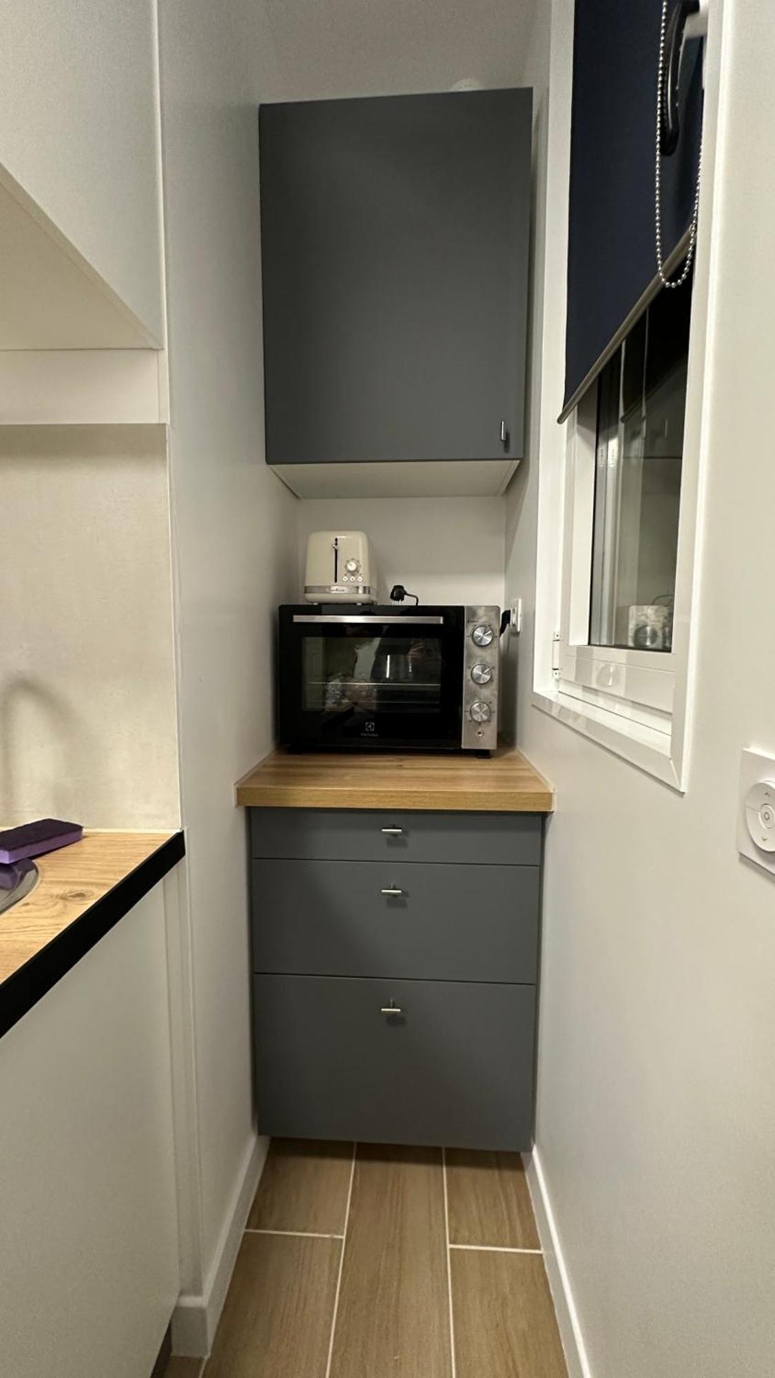 Lacharriere-Logement Entier 38M2 Paris Bagian luar foto