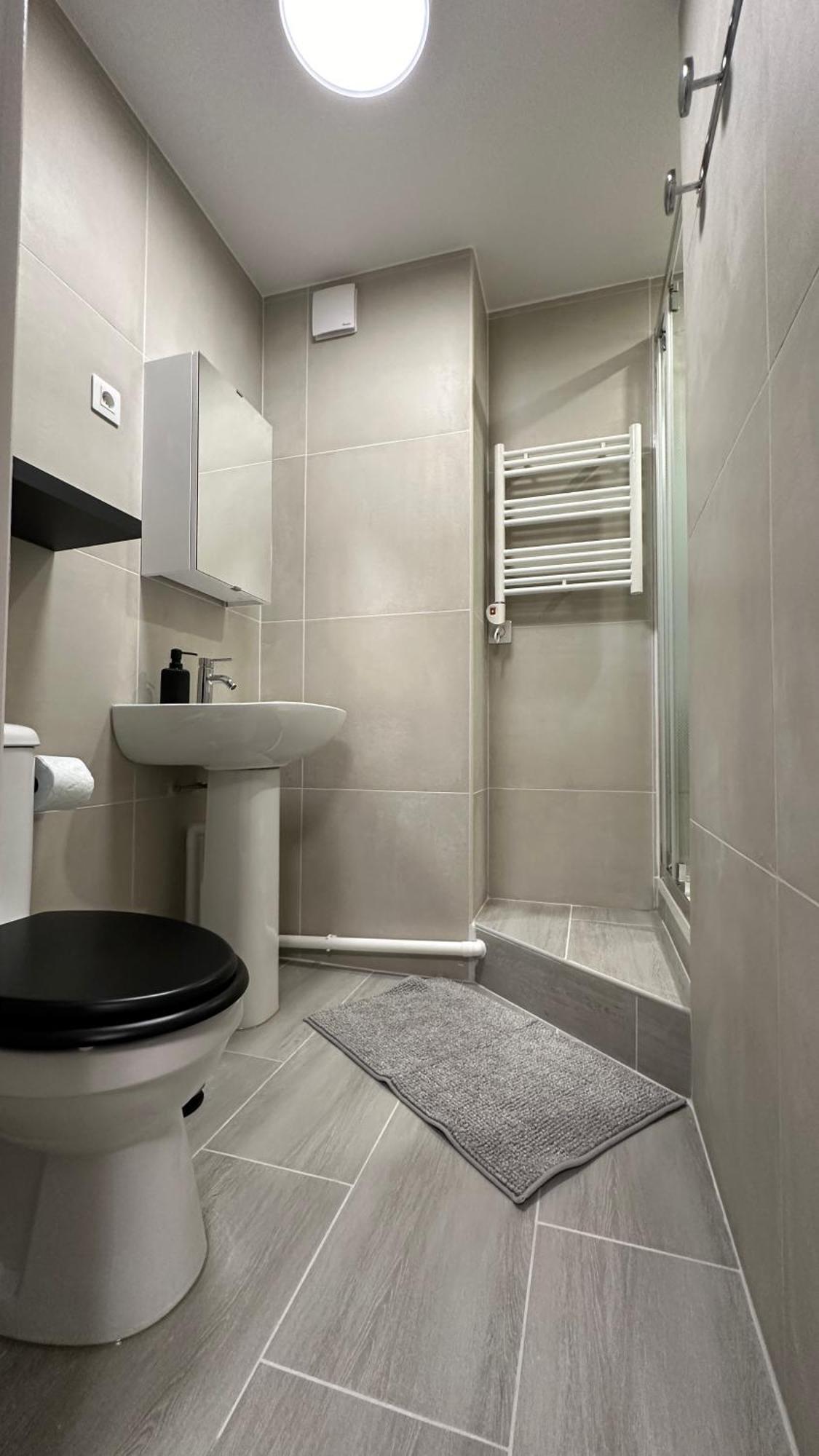 Lacharriere-Logement Entier 38M2 Paris Bagian luar foto