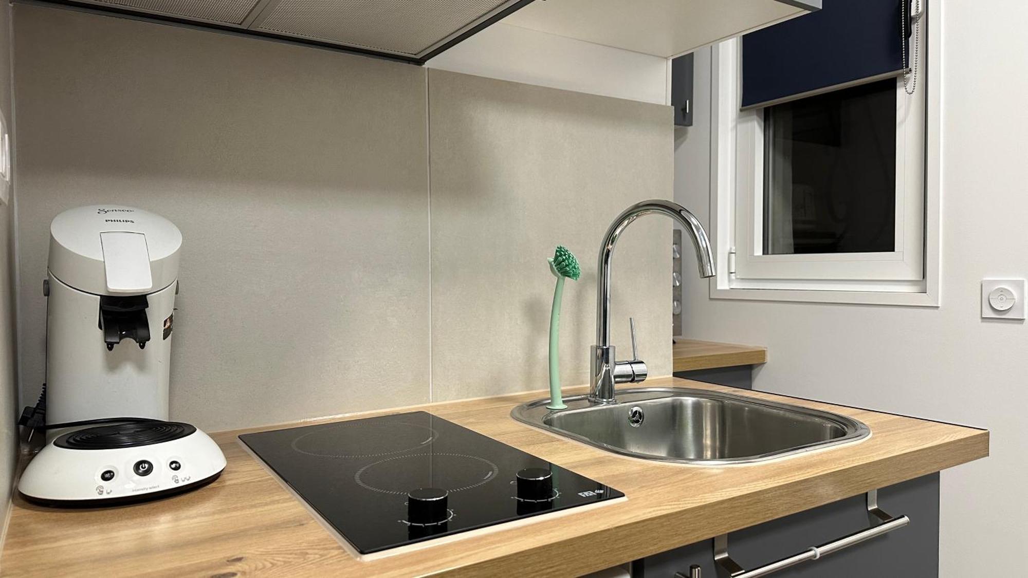 Lacharriere-Logement Entier 38M2 Paris Bagian luar foto