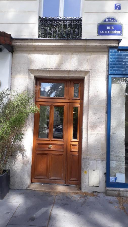 Lacharriere-Logement Entier 38M2 Paris Bagian luar foto